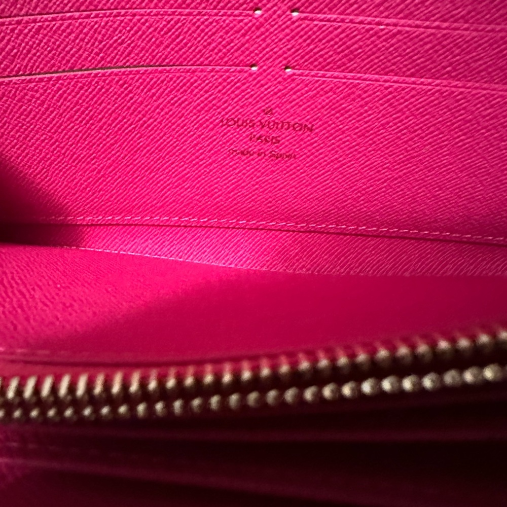 Louis Vuitton Black Multicolor Zippy Wallet - Picture 5 of 6